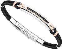 Bracciale Zancan Uomo Rekord 925 in Argento Spinello EXB787R-N - EXB787R-N